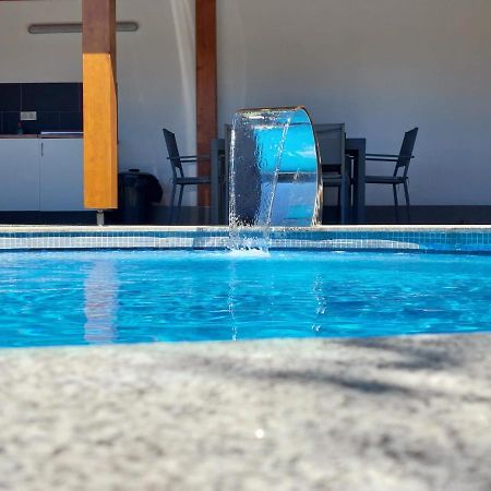 Villa Casa Con Piscina Y Barbacoa Freixido Exterior foto