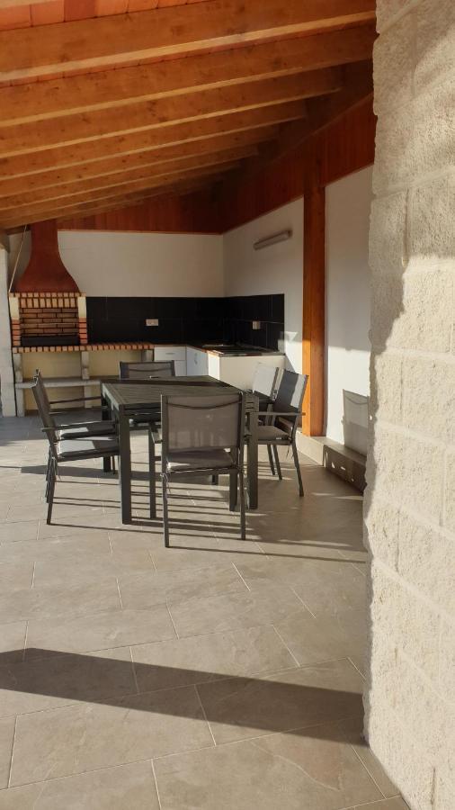 Villa Casa Con Piscina Y Barbacoa Freixido Exterior foto
