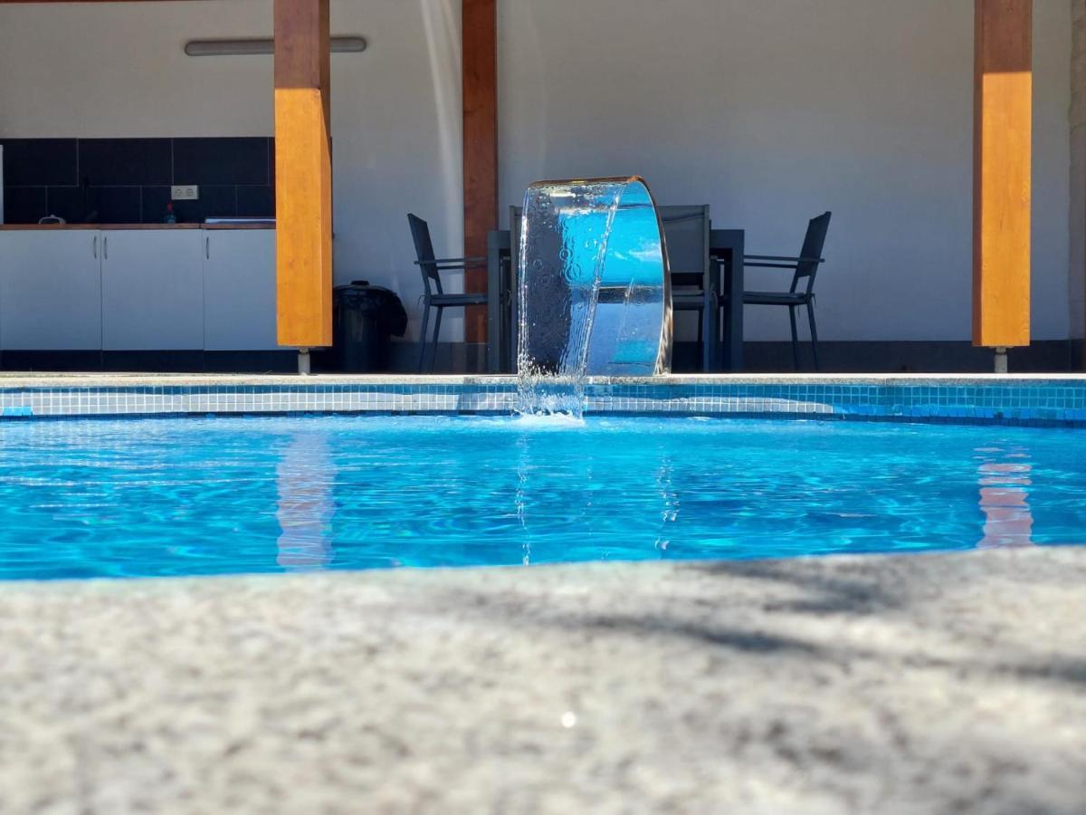 Villa Casa Con Piscina Y Barbacoa Freixido Exterior foto