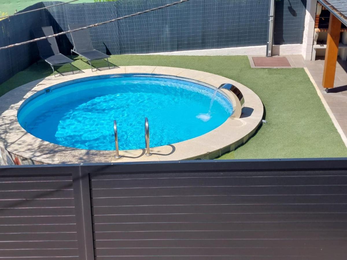 Villa Casa Con Piscina Y Barbacoa Freixido Exterior foto