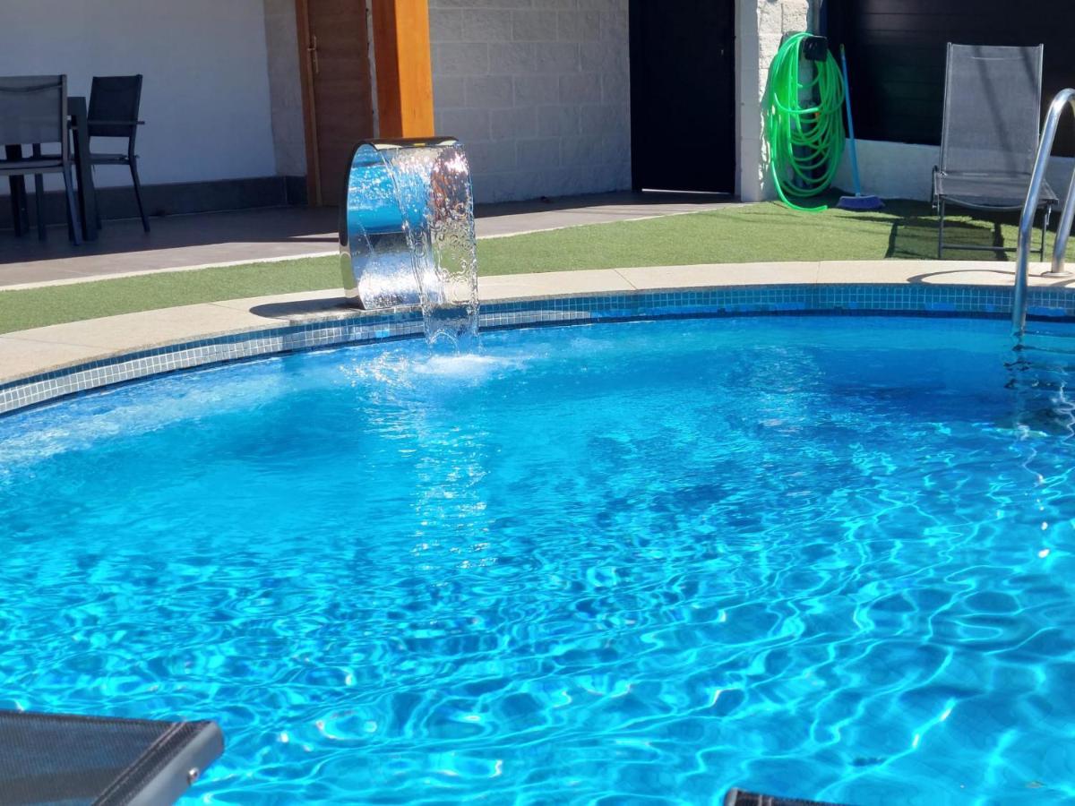 Villa Casa Con Piscina Y Barbacoa Freixido Exterior foto